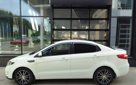 KIA Rio III рестайлинг, 2014 год, 928 000 рублей, 5 фотография
