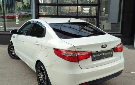 KIA Rio III рестайлинг, 2014 год, 928 000 рублей, 6 фотография