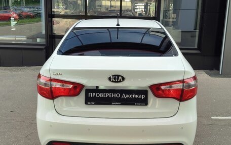 KIA Rio III рестайлинг, 2014 год, 928 000 рублей, 7 фотография