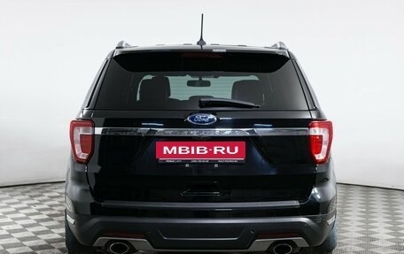 Ford Explorer VI, 2019 год, 3 740 000 рублей, 6 фотография