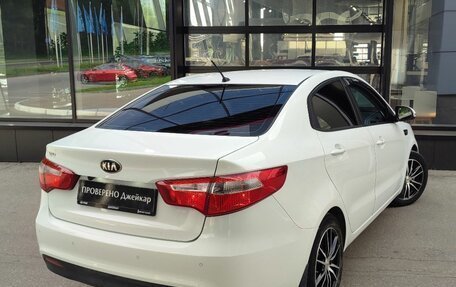 KIA Rio III рестайлинг, 2014 год, 928 000 рублей, 8 фотография