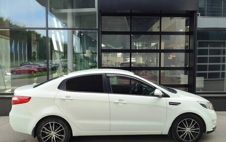 KIA Rio III рестайлинг, 2014 год, 928 000 рублей, 4 фотография