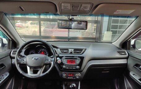 KIA Rio III рестайлинг, 2014 год, 928 000 рублей, 9 фотография