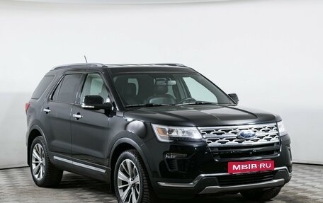 Ford Explorer VI, 2019 год, 3 740 000 рублей, 3 фотография