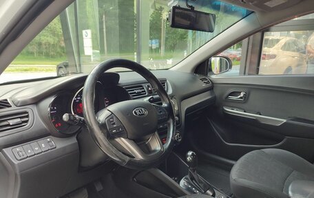 KIA Rio III рестайлинг, 2014 год, 928 000 рублей, 11 фотография