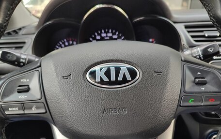 KIA Rio III рестайлинг, 2014 год, 928 000 рублей, 13 фотография
