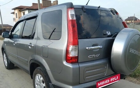 Honda CR-V II рестайлинг, 2006 год, 911 200 рублей, 3 фотография