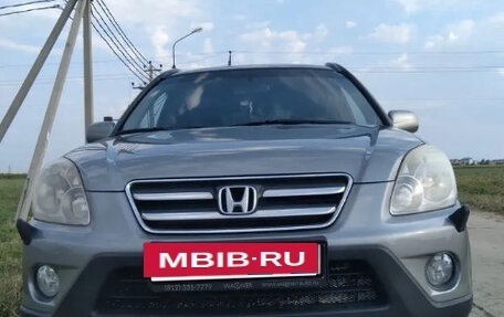 Honda CR-V II рестайлинг, 2006 год, 911 200 рублей, 2 фотография