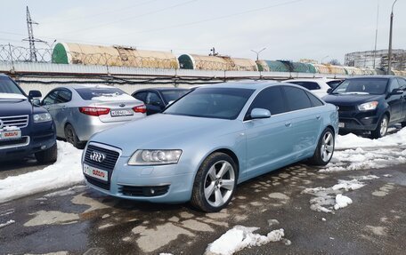 Audi A6, 2008 год, 1 300 000 рублей, 6 фотография