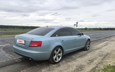Audi A6, 2008 год, 1 300 000 рублей, 4 фотография