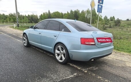 Audi A6, 2008 год, 1 300 000 рублей, 3 фотография
