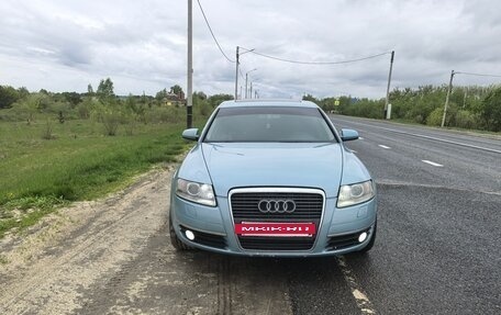 Audi A6, 2008 год, 1 300 000 рублей, 5 фотография