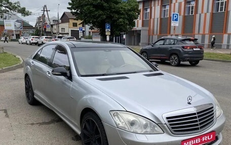 Mercedes-Benz S-Класс, 2007 год, 1 300 000 рублей, 8 фотография