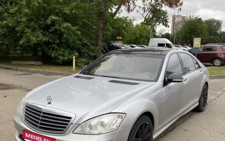 Mercedes-Benz S-Класс, 2007 год, 1 300 000 рублей, 9 фотография