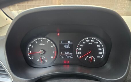 Hyundai Solaris II рестайлинг, 2017 год, 1 250 000 рублей, 15 фотография