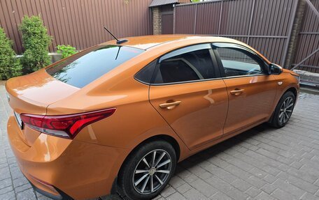 Hyundai Solaris II рестайлинг, 2017 год, 1 250 000 рублей, 17 фотография