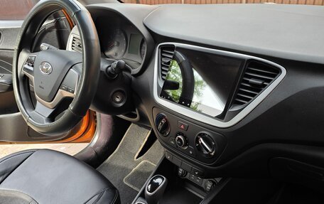 Hyundai Solaris II рестайлинг, 2017 год, 1 250 000 рублей, 16 фотография