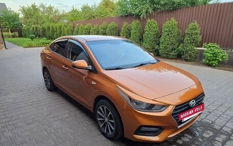 Hyundai Solaris II рестайлинг, 2017 год, 1 250 000 рублей, 5 фотография