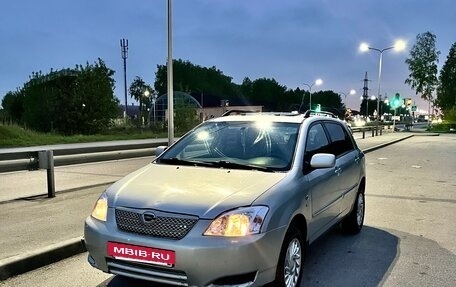 Toyota Corolla, 2003 год, 450 000 рублей, 4 фотография