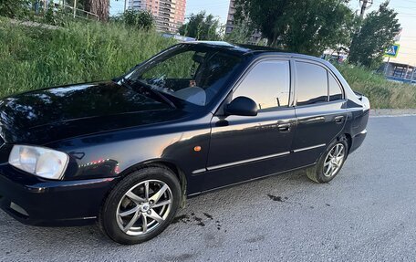Hyundai Accent II, 2009 год, 450 000 рублей, 7 фотография