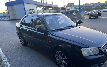 Hyundai Accent II, 2009 год, 450 000 рублей, 10 фотография