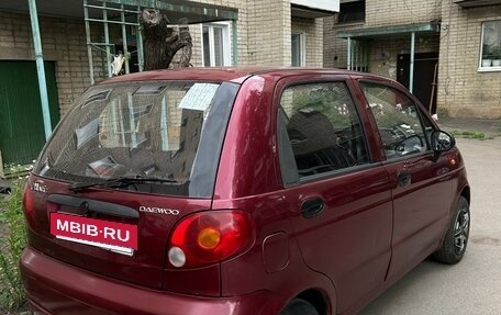 Daewoo Matiz I, 2010 год, 120 000 рублей, 2 фотография