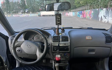 Hyundai Accent II, 2009 год, 450 000 рублей, 11 фотография
