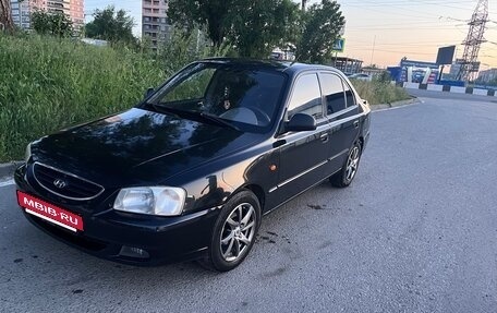 Hyundai Accent II, 2009 год, 450 000 рублей, 8 фотография