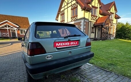Volkswagen Golf II, 1990 год, 135 000 рублей, 3 фотография
