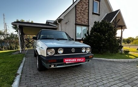Volkswagen Golf II, 1990 год, 135 000 рублей, 2 фотография
