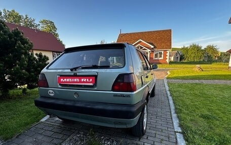 Volkswagen Golf II, 1990 год, 135 000 рублей, 4 фотография