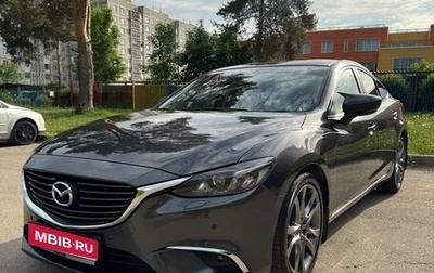 Mazda 6, 2016 год, 2 400 000 рублей, 1 фотография