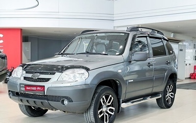 Chevrolet Niva I рестайлинг, 2011 год, 450 000 рублей, 1 фотография