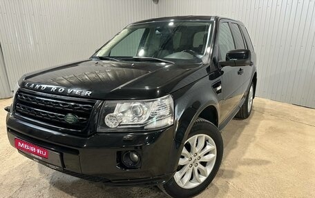Land Rover Freelander II рестайлинг 2, 2013 год, 1 480 000 рублей, 1 фотография
