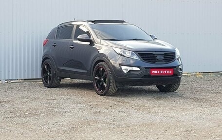 KIA Sportage III, 2011 год, 1 349 000 рублей, 1 фотография