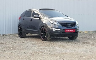 KIA Sportage III, 2011 год, 1 349 000 рублей, 1 фотография