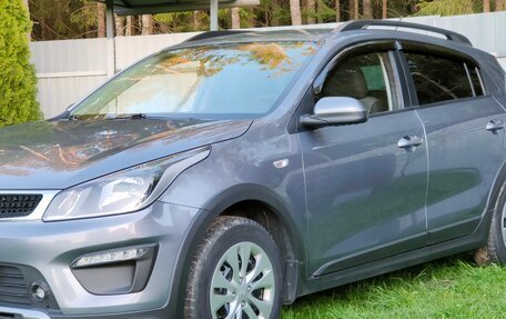 KIA Rio IV, 2018 год, 1 387 000 рублей, 17 фотография