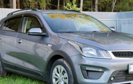 KIA Rio IV, 2018 год, 1 387 000 рублей, 19 фотография