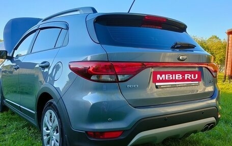 KIA Rio IV, 2018 год, 1 387 000 рублей, 7 фотография