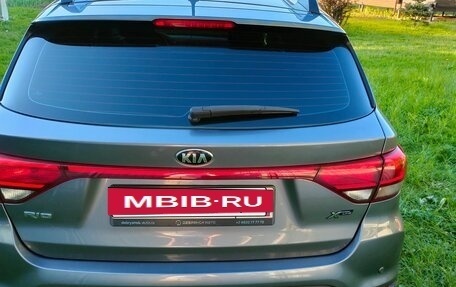 KIA Rio IV, 2018 год, 1 387 000 рублей, 16 фотография