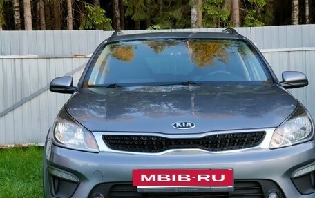 KIA Rio IV, 2018 год, 1 387 000 рублей, 18 фотография