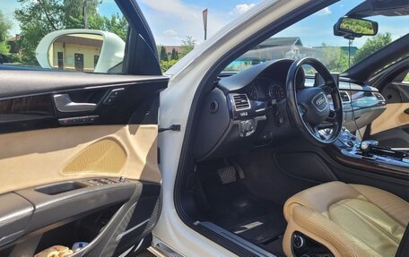 Audi A8, 2012 год, 3 700 000 рублей, 9 фотография