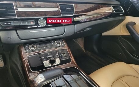 Audi A8, 2012 год, 3 700 000 рублей, 8 фотография