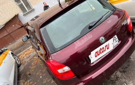 Skoda Fabia II, 2010 год, 735 000 рублей, 6 фотография