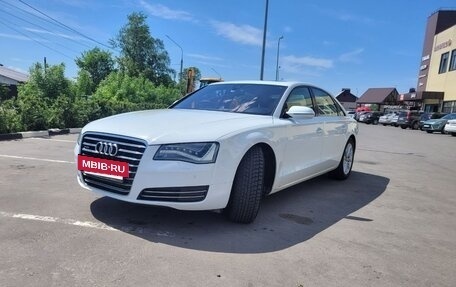 Audi A8, 2012 год, 3 700 000 рублей, 2 фотография
