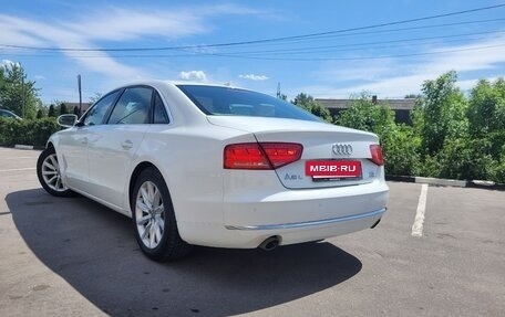Audi A8, 2012 год, 3 700 000 рублей, 7 фотография
