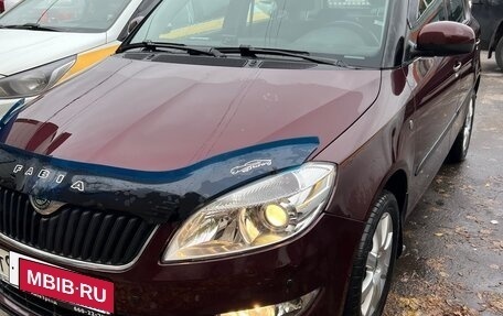 Skoda Fabia II, 2010 год, 735 000 рублей, 10 фотография