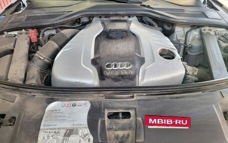 Audi A8, 2012 год, 3 700 000 рублей, 15 фотография