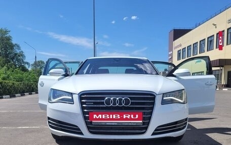 Audi A8, 2012 год, 3 700 000 рублей, 3 фотография