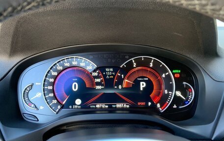 BMW X3, 2019 год, 5 500 000 рублей, 10 фотография